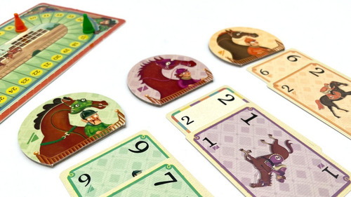 Imagen 6 de 8 de Juego De Mesa De Estrategia Derby De Maldón