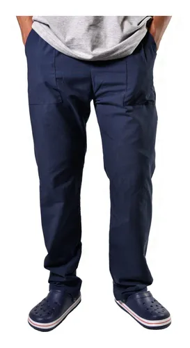 Pantalon nautico hombre verano cheap