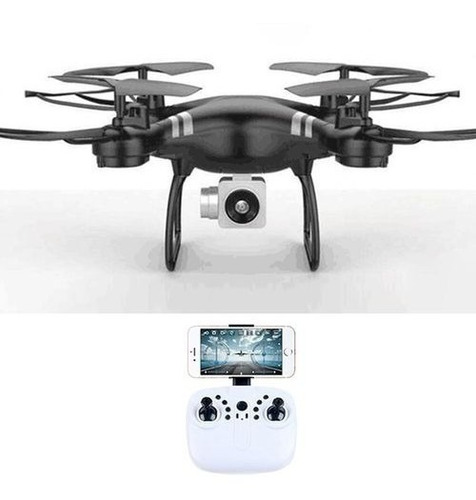 Imagem 4 de 7 de Drone Hjmax Com Câmera Hd Fpv Rádio-controlado Wi-fi -barato