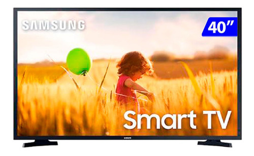 Imagem 1 de 5 de Smart Tv Samsung Led 40 Full Hd Wi-fi Tizen