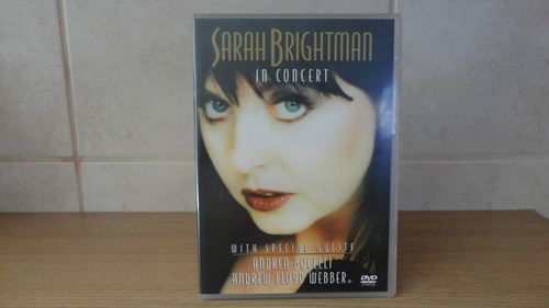 Sarah Brightman # In Concert # Dvd Original Excelente Estado