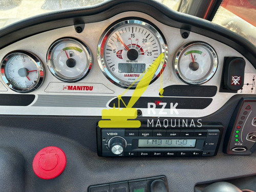 Manipulador Telescopico Manitou Mlt-x732 - 2021