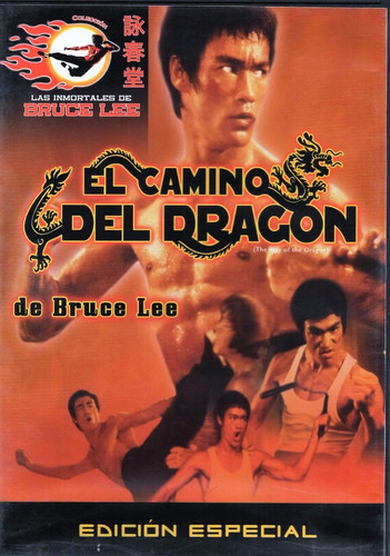 El Camino Del Dragón  - Bruce Lee - 2 Dvds