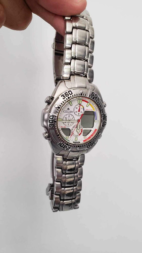 Reloj Vintage Promaster Citizen Navisurf C320 Lujo
