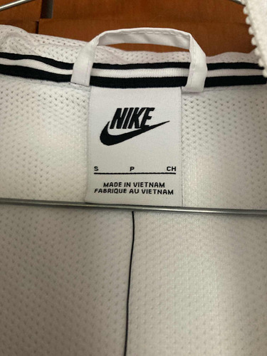 Chamarra Rompevientos Nike Original