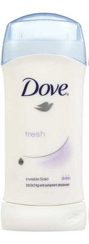 Desodorante Dove Invisible Solid Fresh (74g)