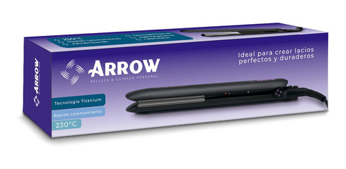 Imagen 2 de 2 de Planchita De Pelo Arrow Pl6000AP Titanium Technology