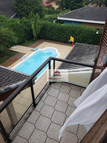 Imagem 25 de 30 de Casa Com 4 Dormitórios À Venda, 490 M² Por R$ 1.850.000,00 - Terras De Sant Anna - Jacareí/sp - Ca0956