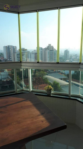 Imagem 14 de 30 de Apartamento Com 3 Dormitórios À Venda, 150 M² Por R$ 1.250.000,00 - Jardim Do Mar - São Bernardo Do Campo/sp - Ap0534