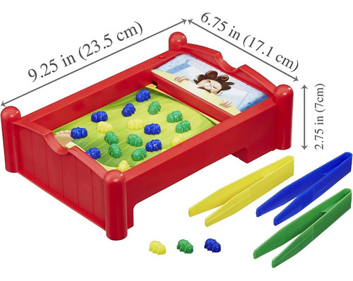 Juego De Mesa Hasbro Gaming Pulgas Locas E0884