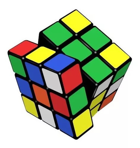 Cubo Mágico 3x3x3 Profissional Clássico Cor Da Estrutura Preto