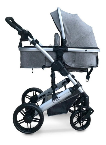Coche Bebe Convertible Moisés Cuna Mega Baby Plegabl Liviano
