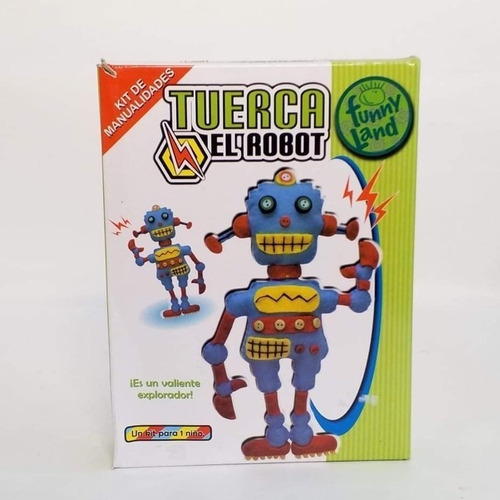 Tuerca El Robot Para Rellenar Kit De Manualidades Funny Land