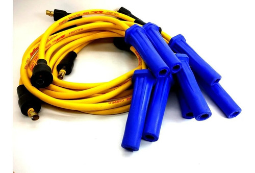 Cable De Bujias Mallory Fairlane F100 8 Cilindros Fase 2 V8