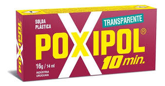 Adhesivo Poxipol 10 Min.grande 700ml/826gr Trans