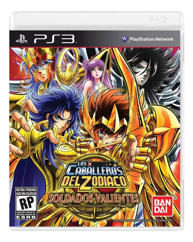 Los Caballeros Del Zodiaco Soldados Valientes Playstation 3 (Reacondicionado)