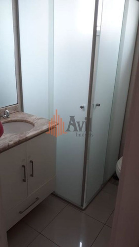 Imagem 4 de 10 de Apartamento Com 3 Dormitórios À Venda, 82 M² Por R$ 648.000,00 - Anália Franco - São Paulo/sp - Av5289