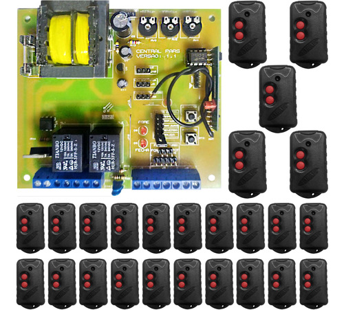 Kit 1 Central De Comando Pars + 25 Ctrls Code Learning 5103