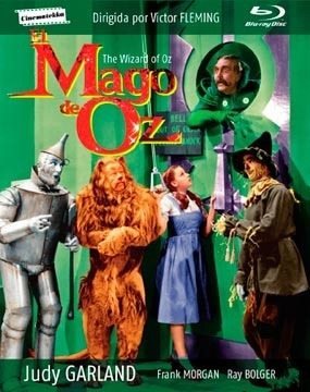 El Mago De Oz (blu-ray + Dvd)