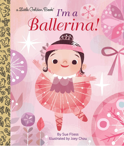 Libro I'm A Ballerina! - Nuevo