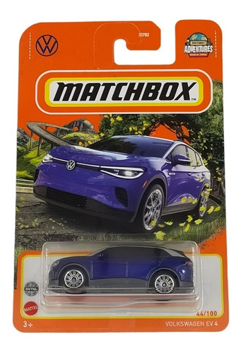 Volkswagen Ev 4 Matchbox 44/100