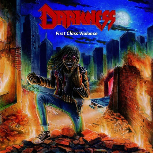 Darkness First Class Violence Cd Nuevo En Stock Original