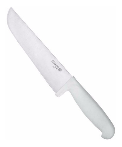 Cuchillo de carnicero Simonaggio, 10 pulgadas, 25 cm, color blanco