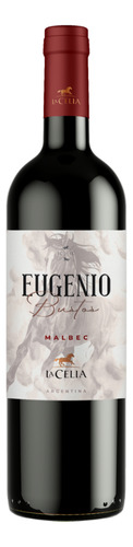 Vino Malbec Tinto Eugenio Bustos 750ml - Oferta