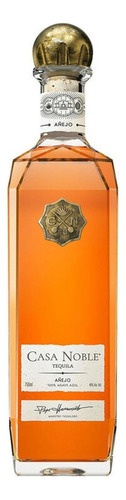 Caja De 6 Tequila Casa Noble Añejo 750 Ml