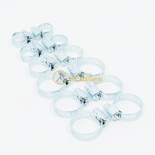 Imagen 3 de 6 de Juego De Abrazaderas 12 Pcs 8 Mm - 27 Mm