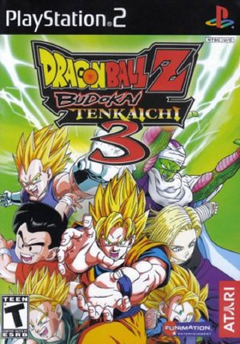 Dragon Ball Z Budokai Tenkaichi 3 Fisico En Español Latino!!