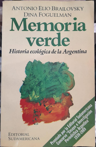 Memoria Verde. Brailovsky - Foguelman