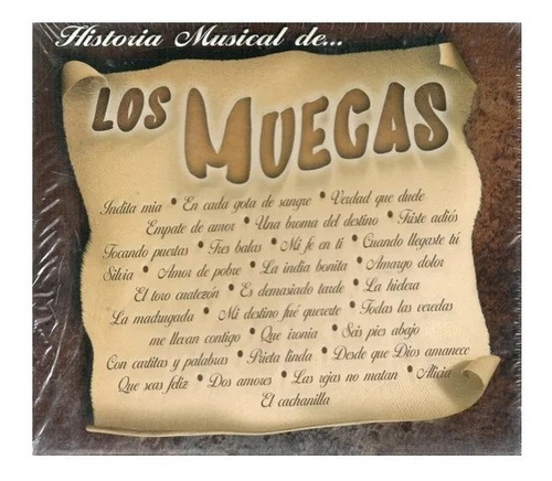 Historia Musical De Los Muecas | 3 Cds De Colección