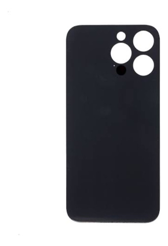Tapa Trasera Para Iphone 14 Pro Max Morado Aro Grande Morado