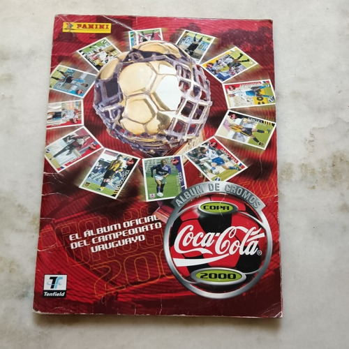 Album Figus Campeonato Uruguayo Copa 2000 De Coca Cola
