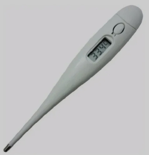Termómetro Digital Para Bebés Pantalla Lcd Batería Estuche