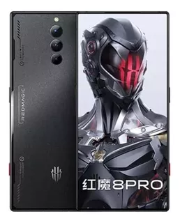 Nubia Red Magic 8 Pro Dual Sim 12gb Ram 256gb Rom Global !!