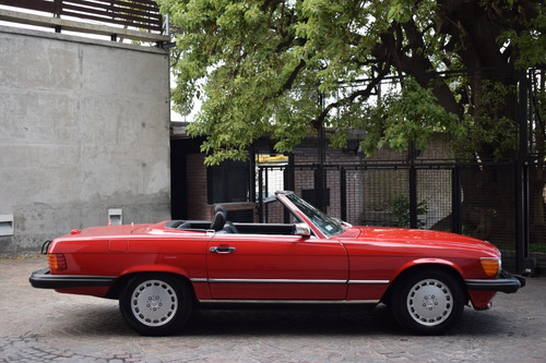 Imagen 8 de 15 de Mercedes Benz 560 Sl 1988 Autopremium