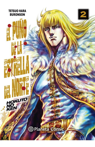 Manga, El Puño De La Estrella Del Norte Vol. 2 Planeta