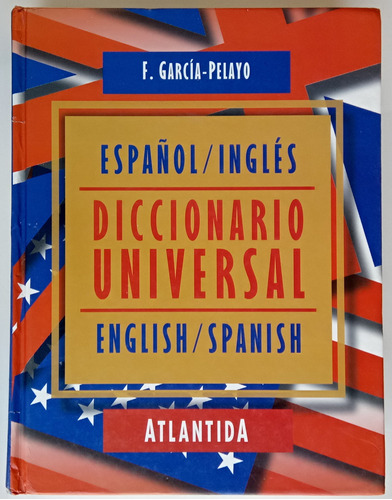 Diccionario Univ Español Inglés Bilingüe García Pelayo Libro