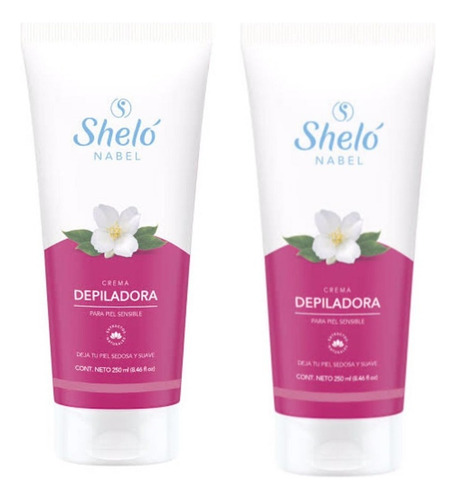 Crema Depiladora Para Piel Sensible, 250 G / Sheló Nabel