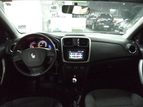 Renault Sandero Expression 1.6 16v Flex Completo 2018 Cinza