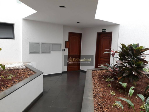 Imagem 22 de 24 de Apartamento Garden Com 2 Dormitórios Para Alugar, 96 M² Por R$ 1.300,00/mês - Santo Antônio - São Caetano Do Sul/sp - Gd0008
