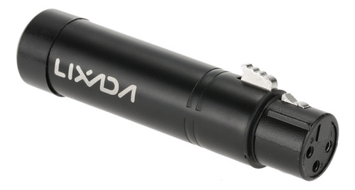 - Receptor Xlr Feminino Sem Fio Lixada 2.4g Ism Dmx512 De 3