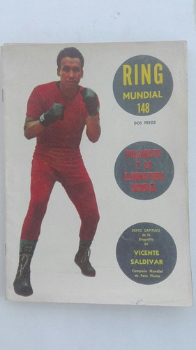  Revista Ring Mundial Num. 148 Pulgarcito/saldivar/mantequil