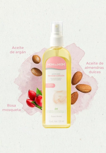 Mom To Mom Aceite Para Prevenir Comezón Etapa A 125ml