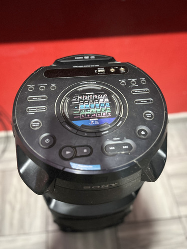 Sistema De Audio De Alta Potencia Con Bluetooth Sonymhc-v43d (Usado)