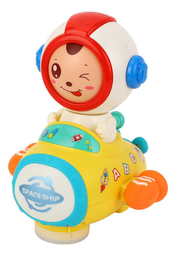 Up Learning Toy Tummy Time Music Shape Cambia Automáticament