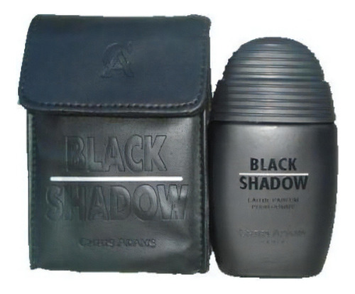 Perfume Chris Adams Black Shadow Masculino 100ml