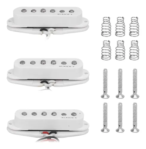 comprar Juego De Pastillas Guitar Bridge, 3 Piezas, Bobina Única, Ac